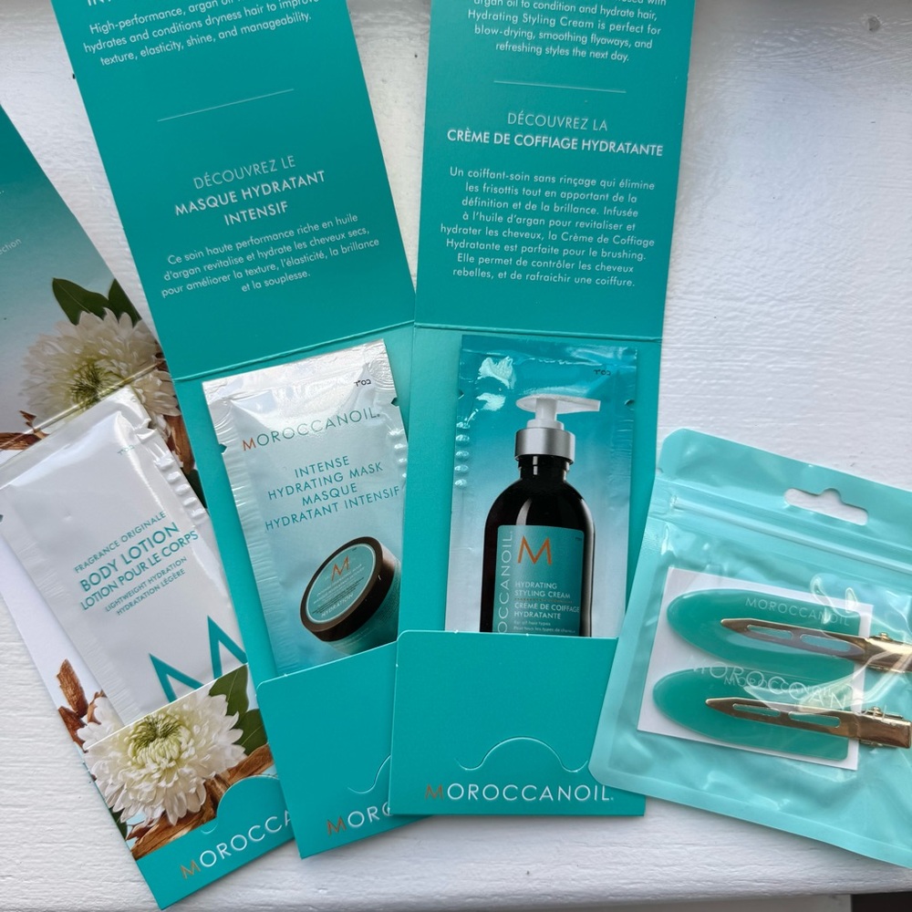 Moroccanoil Hair and Body Set